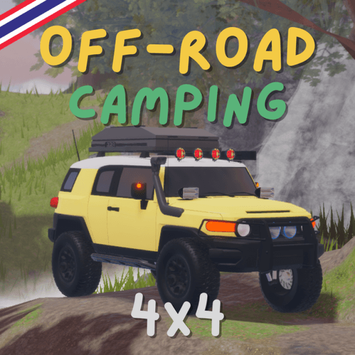 Off-Road Camping 4x4 (ORC4)  Roblox game thumbnail