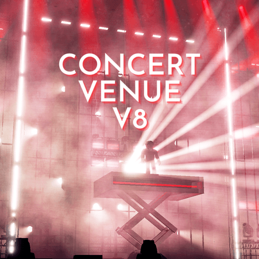 Concert Venue (V8) Roblox game stats