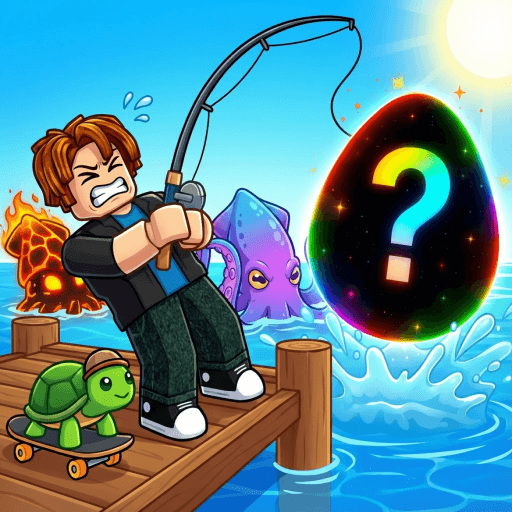 Fish a Pet!🐟 Roblox game stats