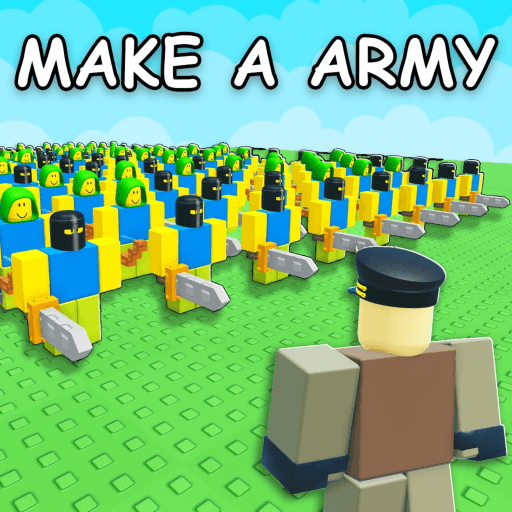 Make a Army! ⚔️ Roblox game stats