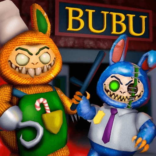Mega Escape: Bubu Shop Roblox game thumbnail