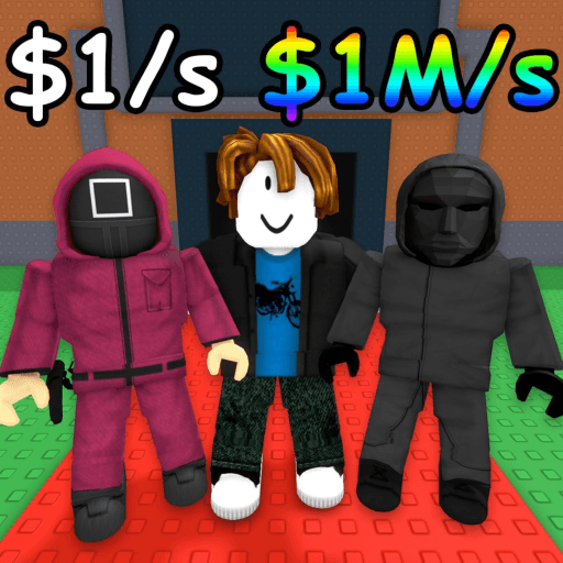 Take a Squid Game 🦑 Roblox game thumbnail
