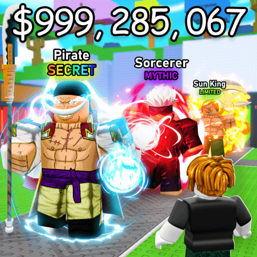 Steal a Power Roblox gameplay screenshot