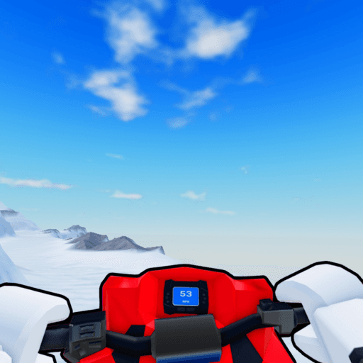 Dangerous Snowmobile Driving Roblox game stats