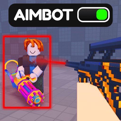 untitled aimbot game Roblox gameplay screenshot