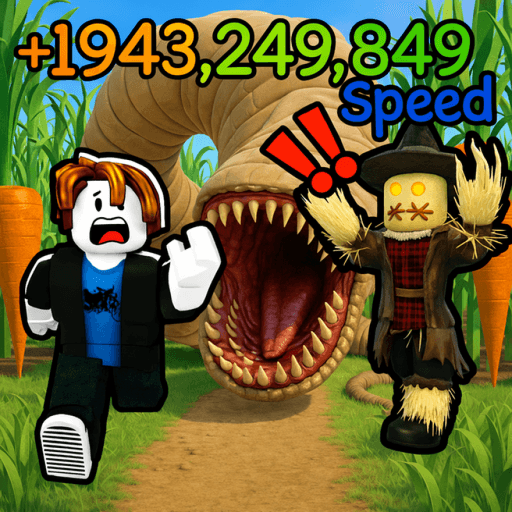 [ABILITIES] +1 Speed Garden Escape Roblox game thumbnail