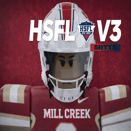 High School Football  🏈 Roblox game stats