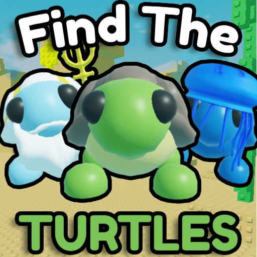 Find the Turtles 🐢 [300] Roblox game stats