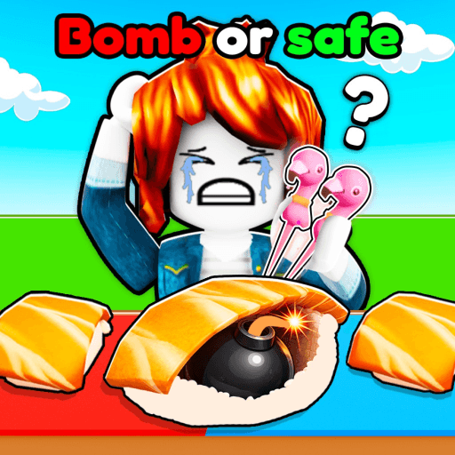 💣Bomb Poison Sushi Challenge !🍣 Roblox game stats