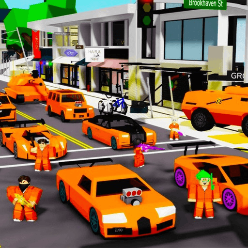 💥Police VS Criminal Battle Roblox game stats