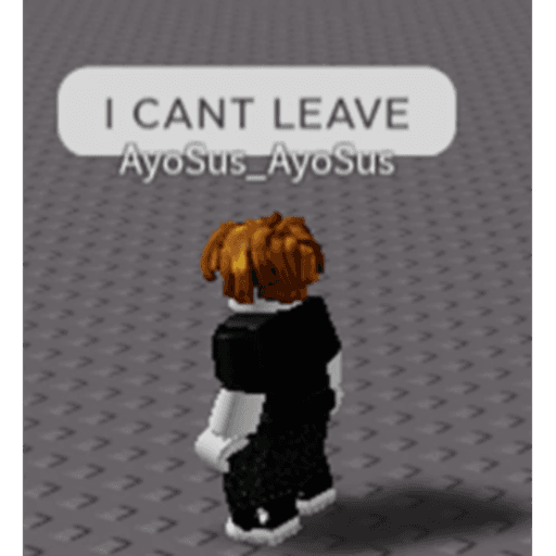 You Can Leave This Game! Roblox game thumbnail