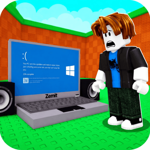 Windows Killscreen Simulator Roblox game thumbnail