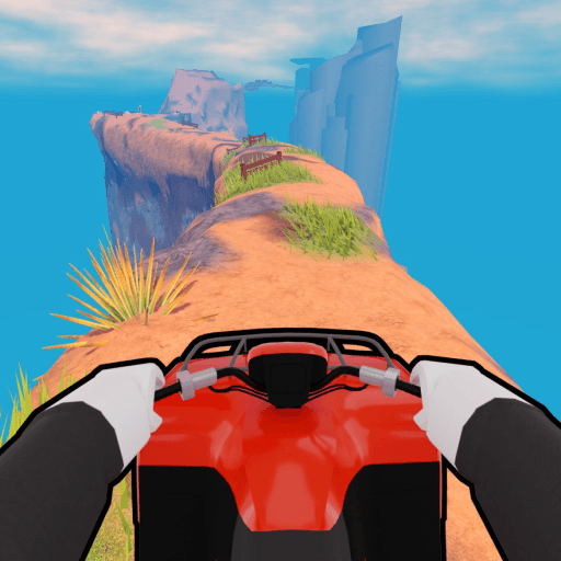 Dangerous ATV Driving Roblox game thumbnail