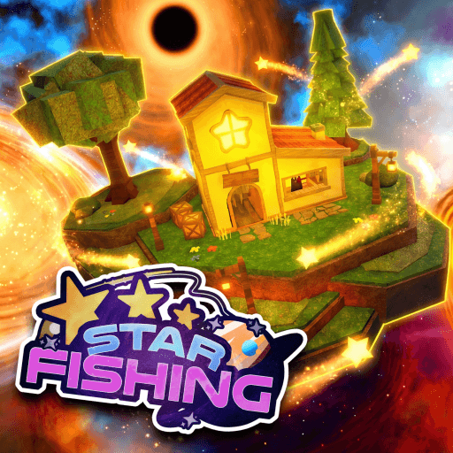 Star Fishing ⭐ Roblox game thumbnail