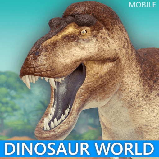 Dinosaur World Mobile Roblox game thumbnail