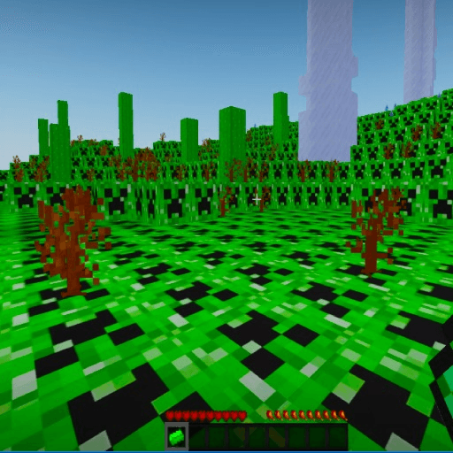 ElhajebGames — top game: ⛏️ModdedCraft 🎃 ( EMERLAD HALLOWEEN LUCKY BLOCKS)