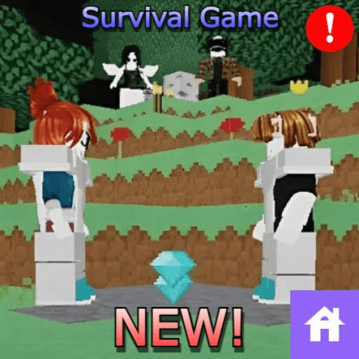 [🌦️Weather] 💎⛏️BloxCraft⛏️💎 Roblox game thumbnail