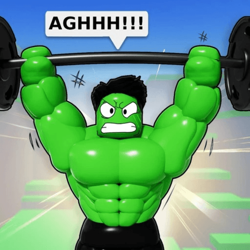💪[World2] Muscle Transform Simulator Roblox gameplay screenshot