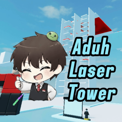 Aduh Laser Tower [BIG UPD]  Roblox game thumbnail