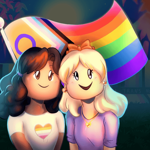 LGBTQ+ Vibe 🌈 Roblox game stats