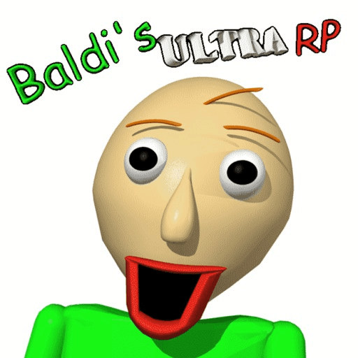 Baldi's Ultra RP Revival Roblox gameplay screenshot
