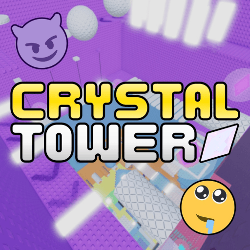 Crystal Tower 💎 Roblox game thumbnail