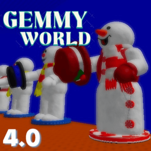 Gemmy World 4.0 Roblox game thumbnail