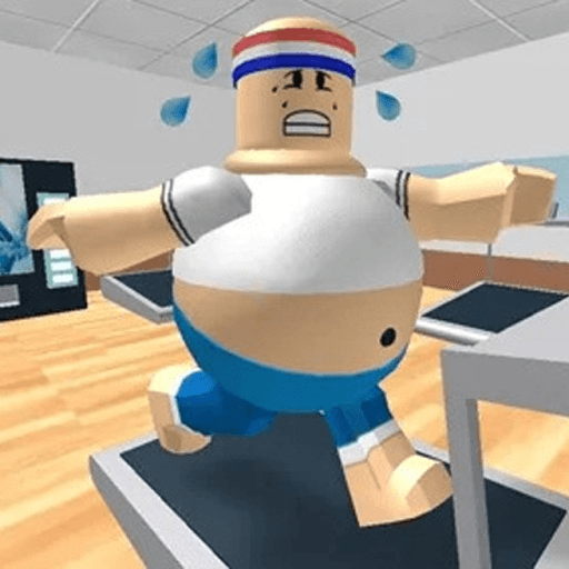 Escape The Gym Obby (NEW) Roblox gameplay screenshot