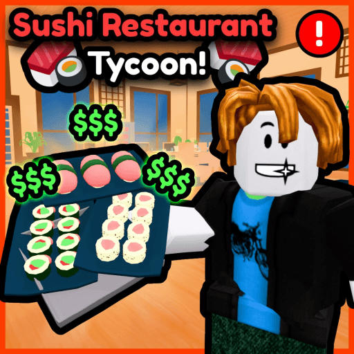 [🚀🚀] Sushi Restaurant Tycoon 🍣 Roblox gameplay screenshot