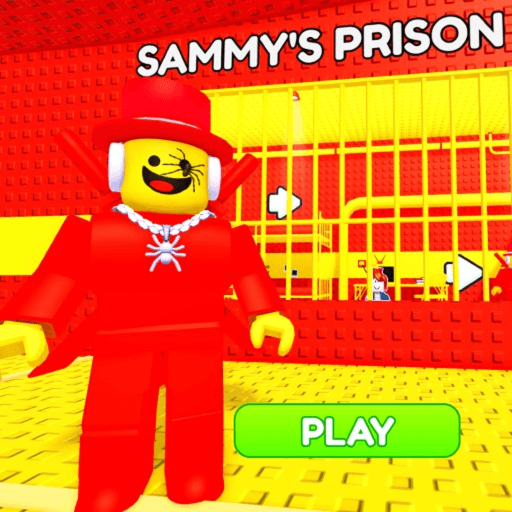 SAMMY'S PRISON RUN! (Obby) Roblox game thumbnail