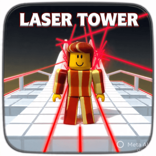 As good as a laser tower Roblox game stats