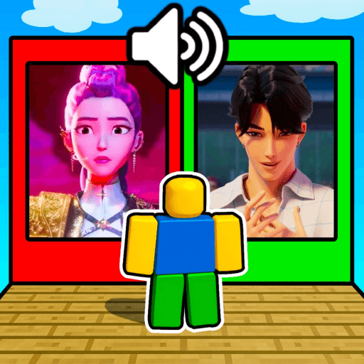 Kpop Demon Hunters Quiz 🔊 Roblox game thumbnail