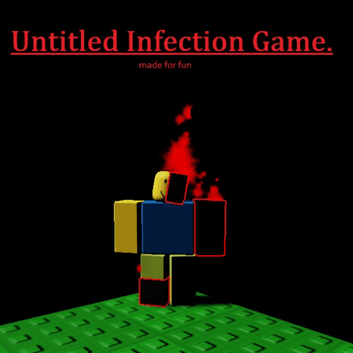 Untitled Infection game. Roblox game stats