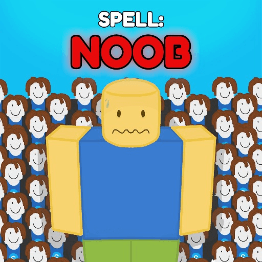 100 Player Spelling Bee [Beta] Roblox gameplay screenshot