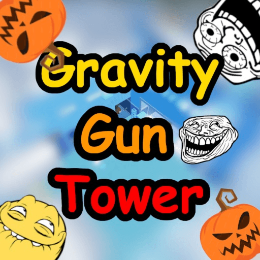 Gravity Gun Tower ☄️ Roblox game thumbnail