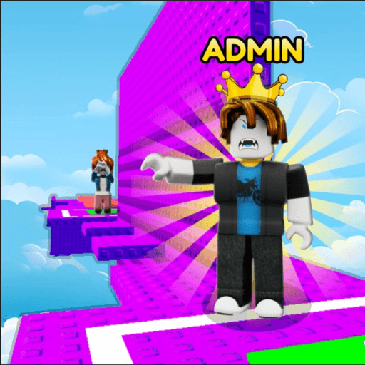 [UPD] Wall Hop for Admin 👑 Roblox game stats