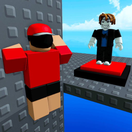 Wall Hop Troll Tower 🖐️ Roblox gameplay screenshot