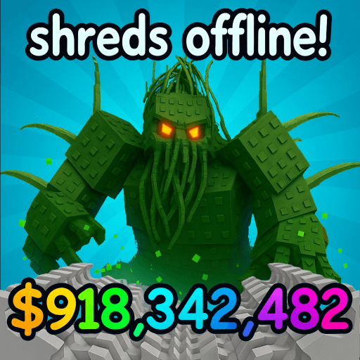 Shred A Fish! 🗑️🐟 Roblox gameplay screenshot