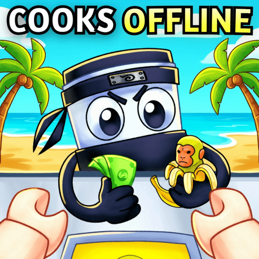 👨‍🍳 My Brainrot Restaurant Roblox game thumbnail