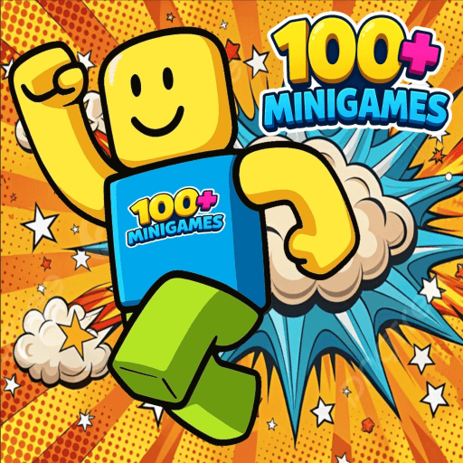 100+ Minigames Roblox game thumbnail