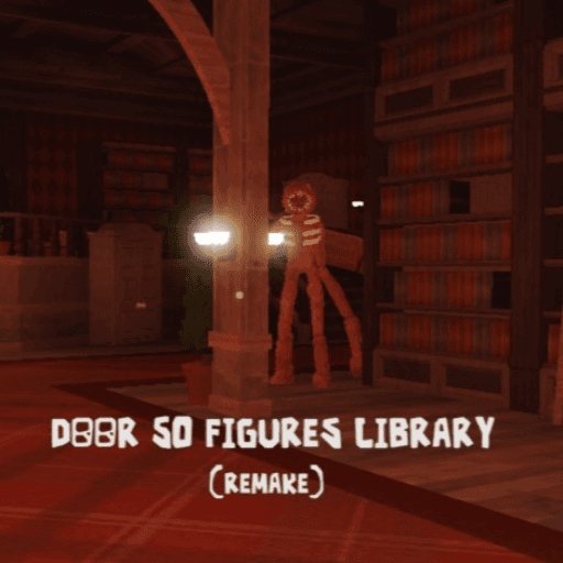 Door 50 Figures Library Roblox game stats