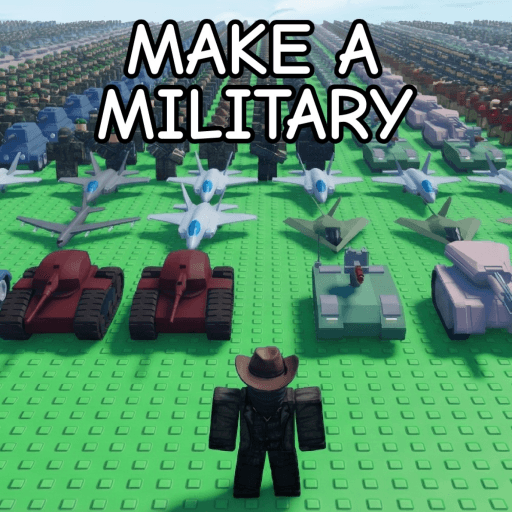 Make a Military Army! ⚔️ Roblox game stats