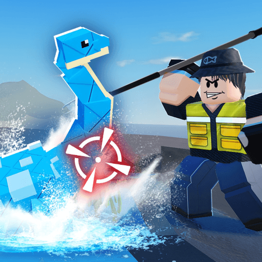Spear Fishing[NEW BOSS] Roblox gameplay screenshot