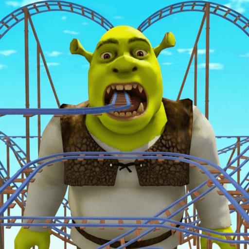 Enter Shrek Cart Ride Roblox gameplay screenshot