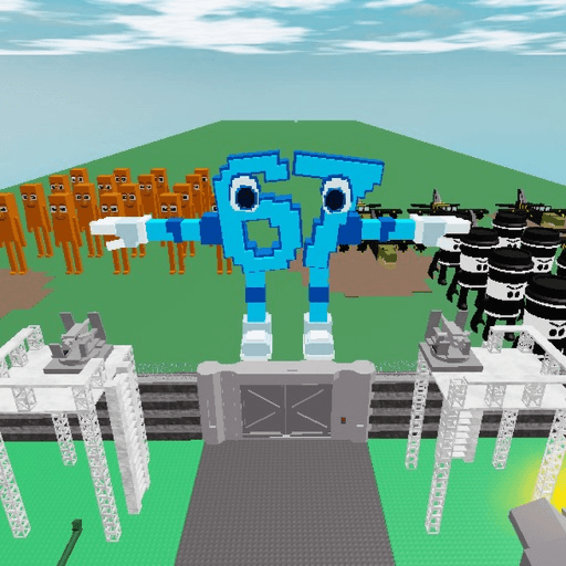 Bunker vs Brainrot Roblox game thumbnail
