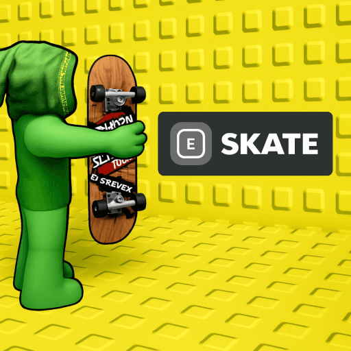 Skateboard Troll Tower 🛹 Roblox game thumbnail