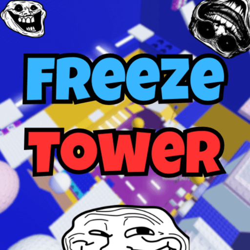 Freeze Gun Tower🥶 Roblox game thumbnail