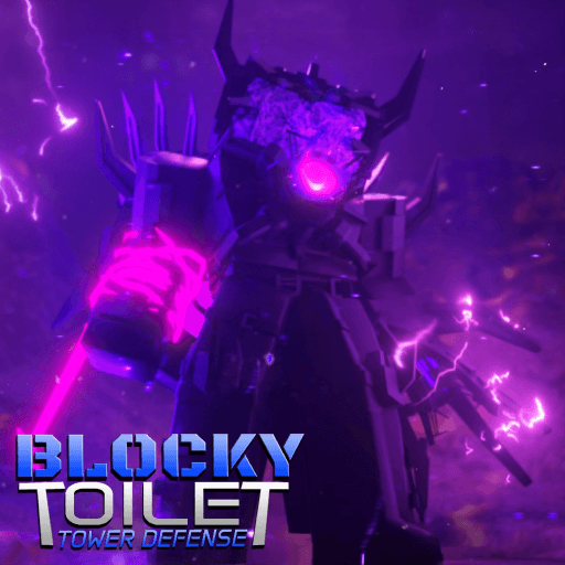 [⚔️Samurai Update⚔️] Blocky Toilet Tower Defense Roblox gameplay screenshot