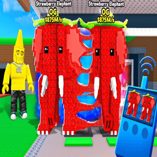 😈 Steal A Brainrot: HACKER EDITION!  Roblox game stats