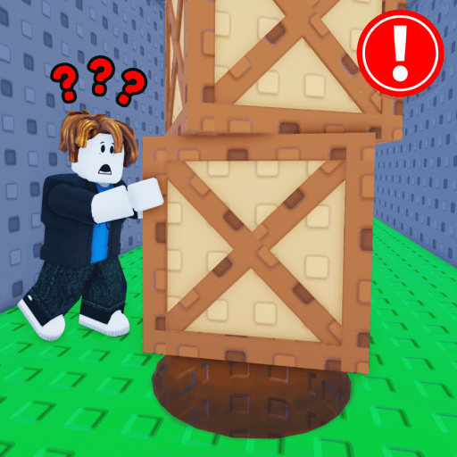 Find The Secret Hole! Roblox game thumbnail